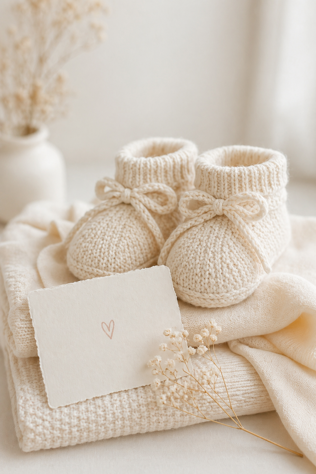 Babyslofjes cadeau